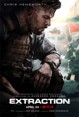 ดูหนัง Extraction (2020) คนระห่ำภารกิจเดือด เต็มเรื่อง ดูหนังออนไลน์ 2022